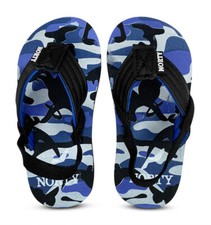 Toddler Boys Girls Flip Flop Sandals Elastic Slingback Beach Summer Camo Shoes