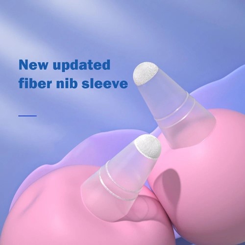 Faser Faser-Nib-Kappe Silikon Stylus Stift Fall Nib Stylus Stift Tipps Cover - Afbeelding 6 van 12