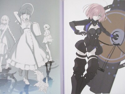 TYPE-MOON Exhibition Ltd Art Book Set FATE STAY NIGHT T. Takeuchi