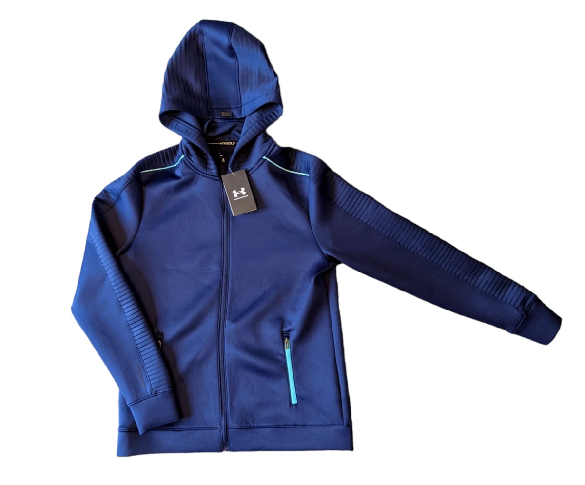 Women s GOLF Under Armour Storm Daytona Full Zip Hoodie Medium Repel Water