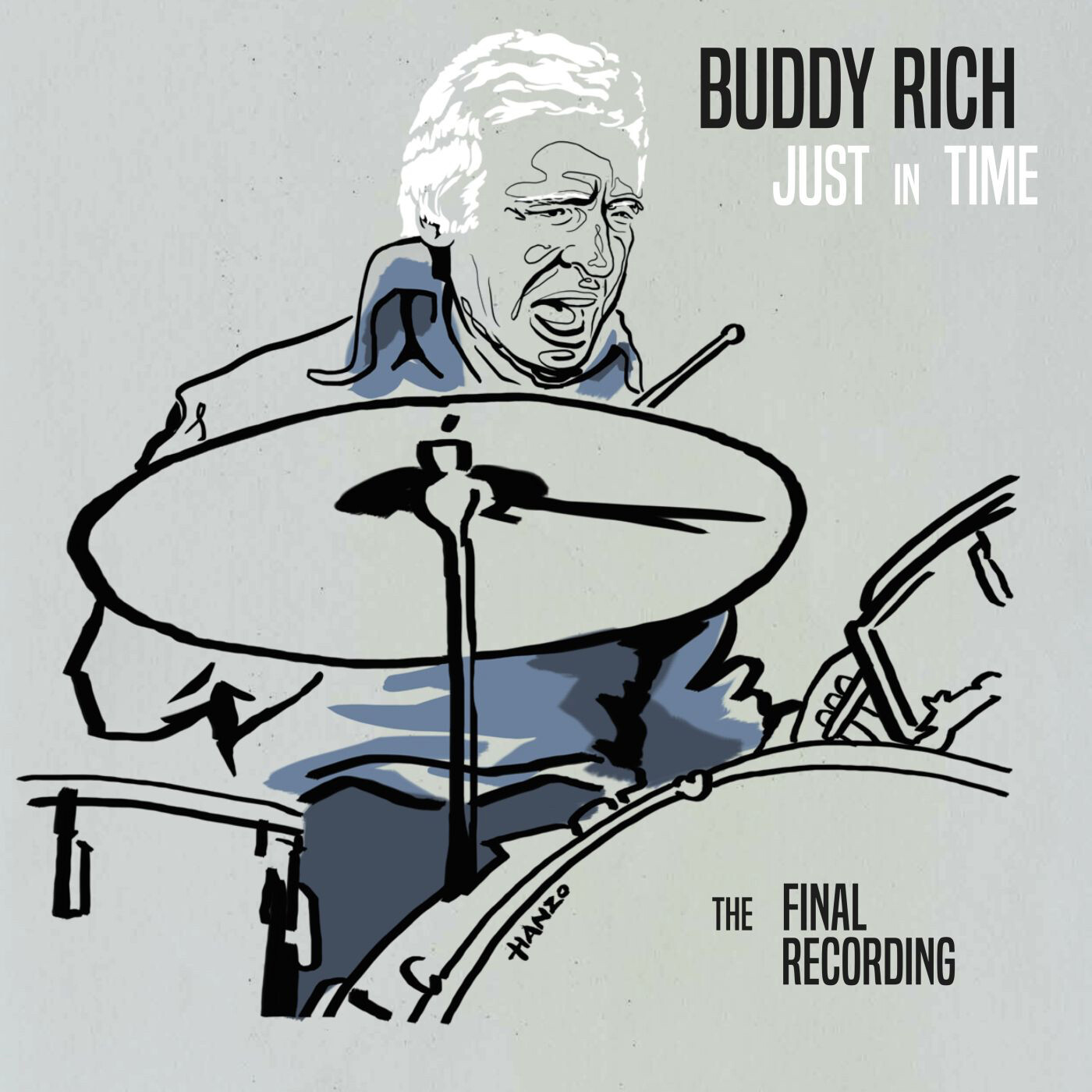 Buddy Rich Just in Time: The Final Recording (CD) Album