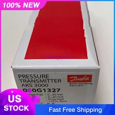 New AKS3000 060G1327 For DANFOSS Pressure Transmitter Brand New DHL or FedEx