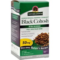 Nature's Answer Black Cohosh Root - 90 Cap on sale Nature's Answer Black Cohosh Root - 90 Cap on sale