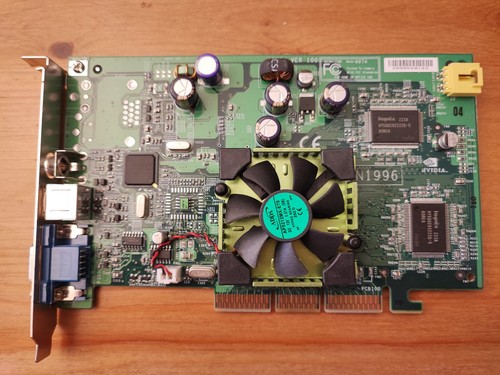 MSI MS-8822 - Nvidia GeForce 3 - 64MB DDR - AGP 4X - Ti 200 Ti 500 - S-Video - Bild 4 von 15