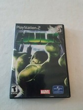 Hulk (Sony PlayStation 2 PS2) *COMPLETE - TESTED AND WORKING