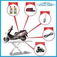 KIT TAGLIANDO [MOTORE+TRASMISSIONE] - HONDA FES FORESIGHT 250 2003 2004 2005