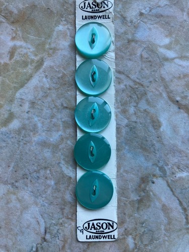 Vintage Fisheye Buttons - sold by card group C - Picture 2 of 21