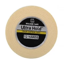 WALKER 1/2" X 12 YARDS ULTRA HOLD TAPE ROLL LACE WIG/TOUPEE ADHESIVE