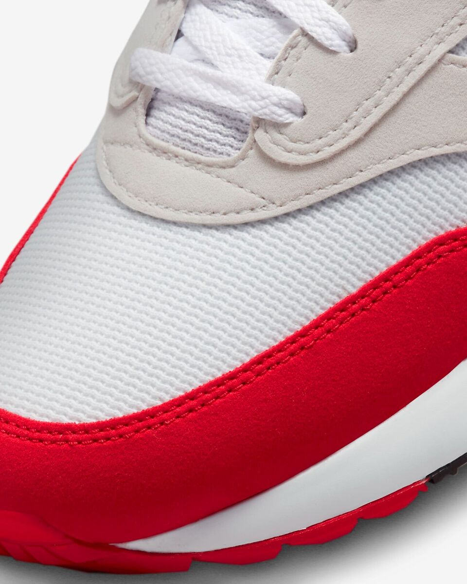 Nike Air Max 1 '86 OG G Golf Shoes Sneakers White/Grey/Red Nike Air Max 1 '86 OG G Golf Shoes Sneakers White/Grey/Red