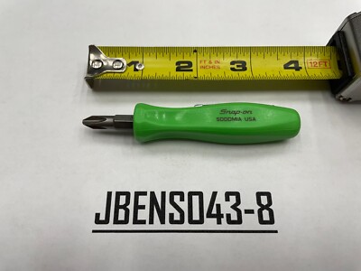 Snap-on Tools USA NEW GREEN Reversible Magnetic Bit Pocket