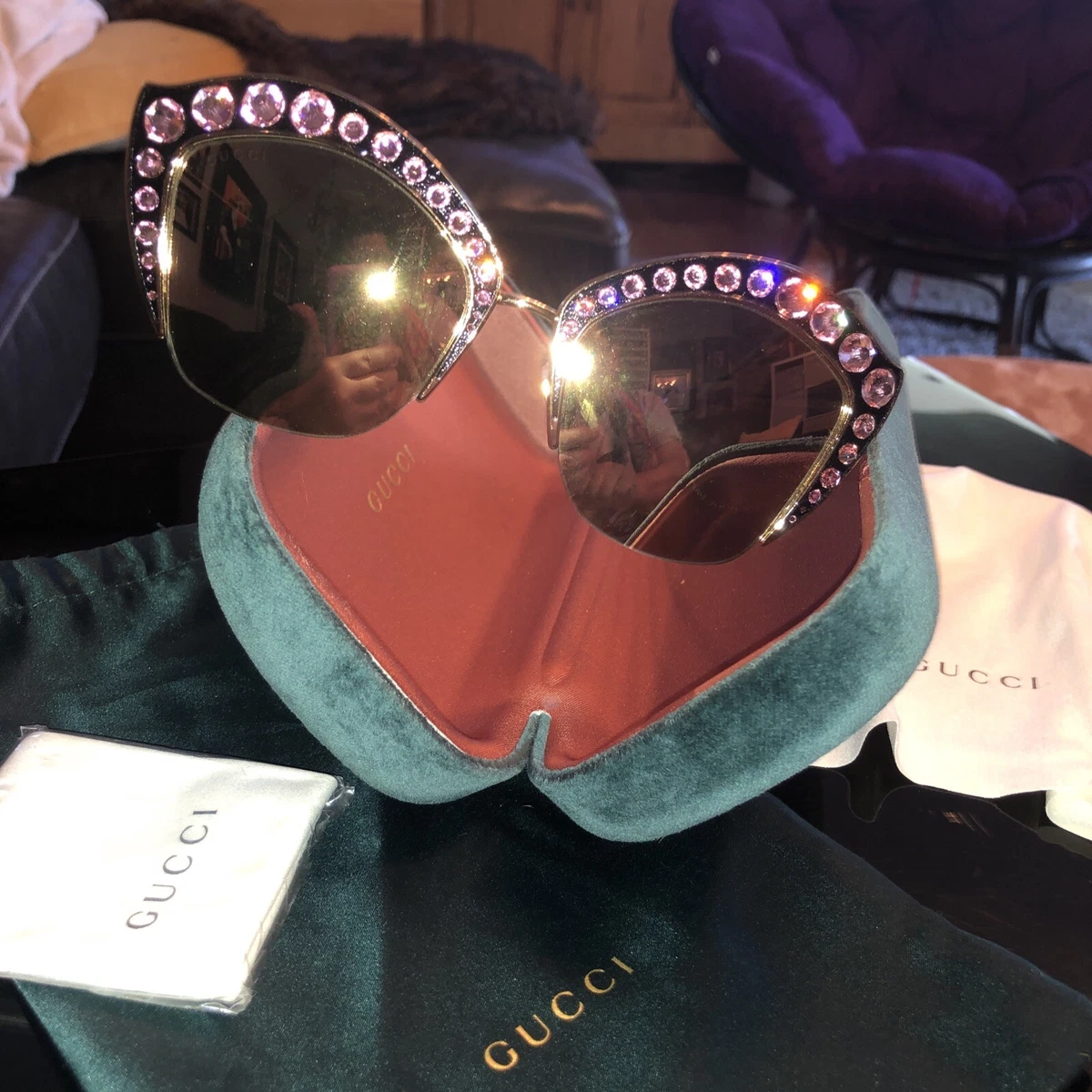 Are my clearance gucci sunglasses real