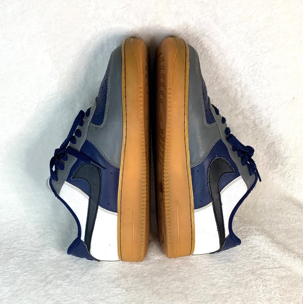 Nike Air Force 1 low Ct7875-994 Blue/Grey/Black/White Gum  display picture 1