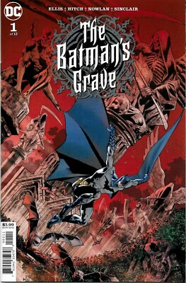 THE BATMAN'S GRAVE #1 (VON 12) DC COMICS / DEZ 2019 / N/M / 1. DRUCK
