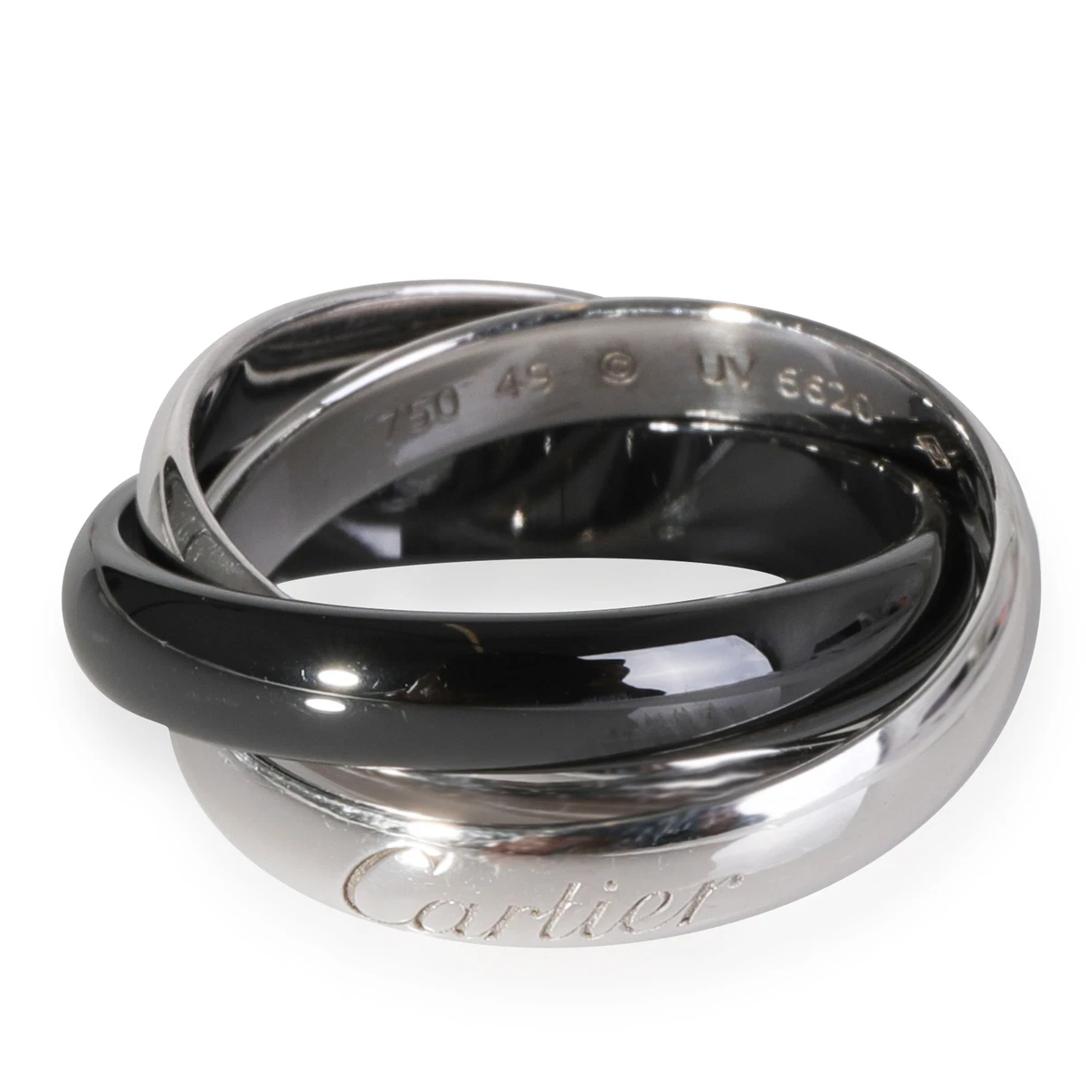 Cartier ring deals ebay
