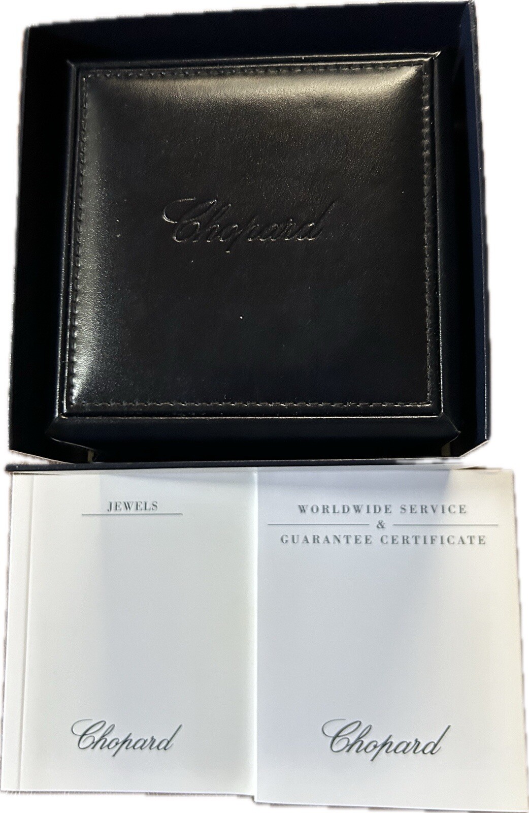 Chopard Chopardissimo Revolving Ring, 18K Solid R… - image 19