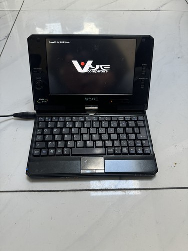 Retro Vintage VYE Mini Laptop gebraucht