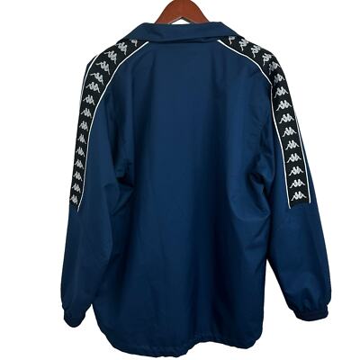 トップス 00s archive ripvanwinkle training jacket TRI-SLANT Hooded Half-Zip Windbreaker – Love People Records