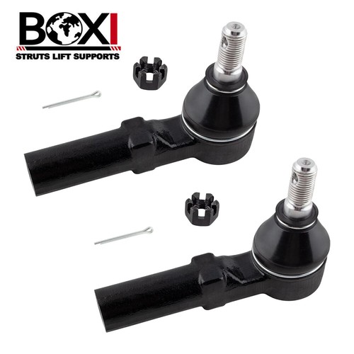 2x Front Outer Tie Rod End Links for Saturn LS LS1 LS2 LW1 LW2 2000/LW200 LW300