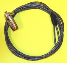 Targus DEFCON CL Cable Lock, 6.5' Used PA410U1