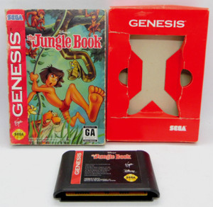 The Jungle Book【中古美品・Genesis北米版】 北米版GEN]Disney's The Jungle Book[ハードケース版](中古