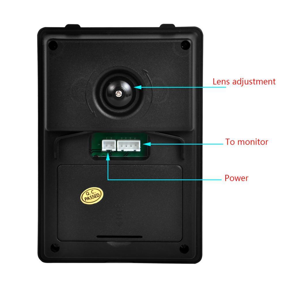 WiROT 7inch LCD Video Door Phone Doorbell Camera Monitor Monitor Monitor Intercom Security 6b7a38 WiROT 7inch LCD Video Door Phone Doorbell Camera Monitor Monitor Monitor Intercom Security 6b7a38