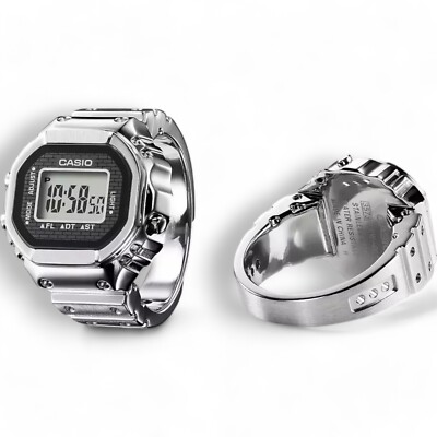 PSL Casio Watch 50th Anniversary Casio Ring Watch CRW-001 PSL Casio Watch 50th Anniversary Casio Ring Watch CRW-001
