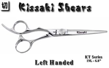 Kissaki KT Series Left Handed 19L 6.0" Hair Cutting Scissors Salon Hair Shears 