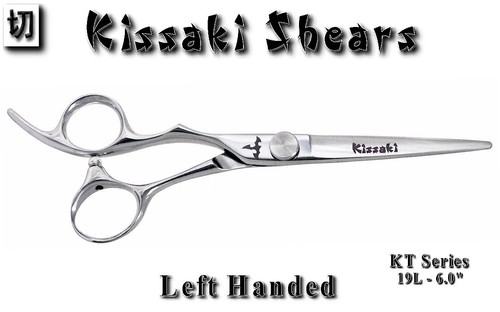 Kissaki KT Serie Linkshänder 19L 6,0" Haarschneideschere Salon Haarschere  - Bild 1 von 3