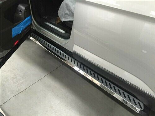 Running Board Side Step Fits for Acura MDX 2023 2022 Pedal Nerf Bar 2Pcs Fixed - Picture 8 of 8