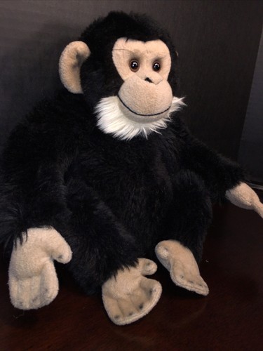 VGUC-12” Webkinz Signature Chimpanzee By GANZ No Code - Picture 3 of 8