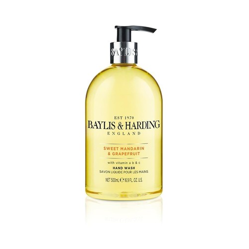 Baylis & Harding Luxury Hand Wash - Sweet Mandarin & Grapefruit, 16.9 Fl. Oz.