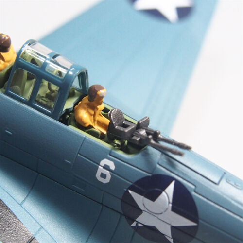 1:72 Alloy Diecast Military Model U.S.Navy Douglas SBD Dauntless Bomber Aircraft - Picture 15 of 19