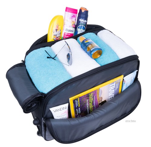 Reisetasche Rollen Trolley Elephant Travel Duffle 55cm 45L Reise 13030 Blau - Bild 11 von 22