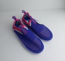 Speedo Surf Strider Water Shoe Slip on Girls Youth Purple Pink Size S 13-1