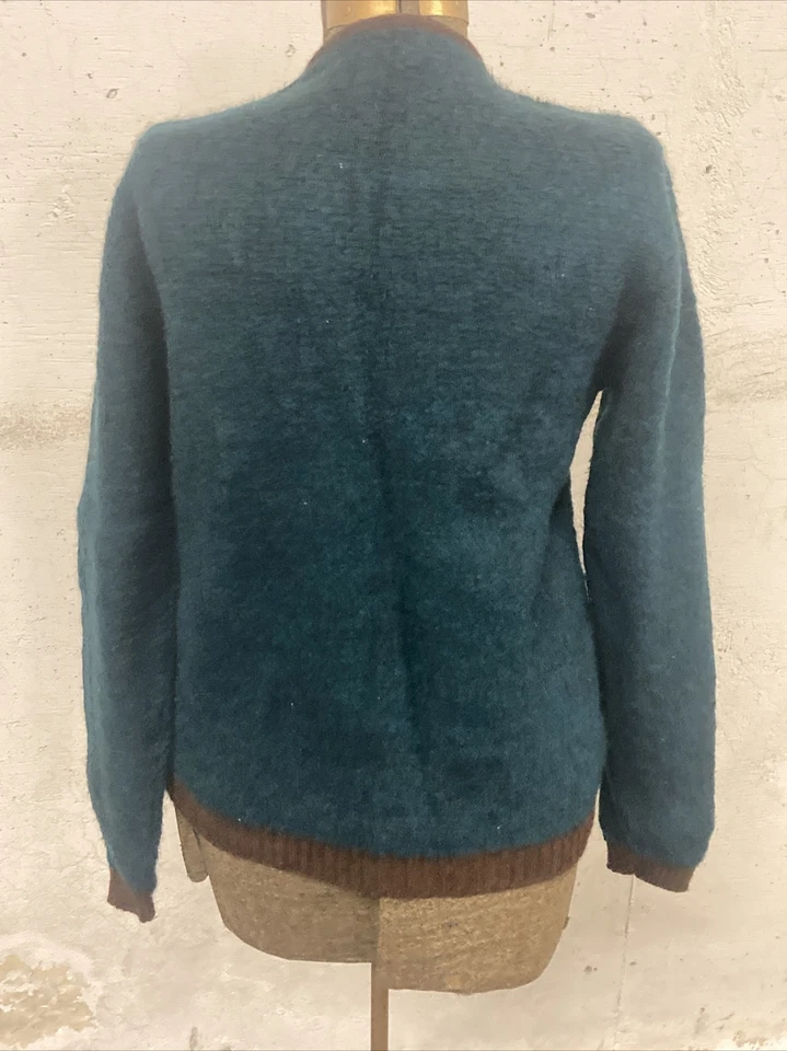 Vintage 1960’s Men’s Charlestown Sportswear Wool Sweater L *Rare* - Image 4 of 4
