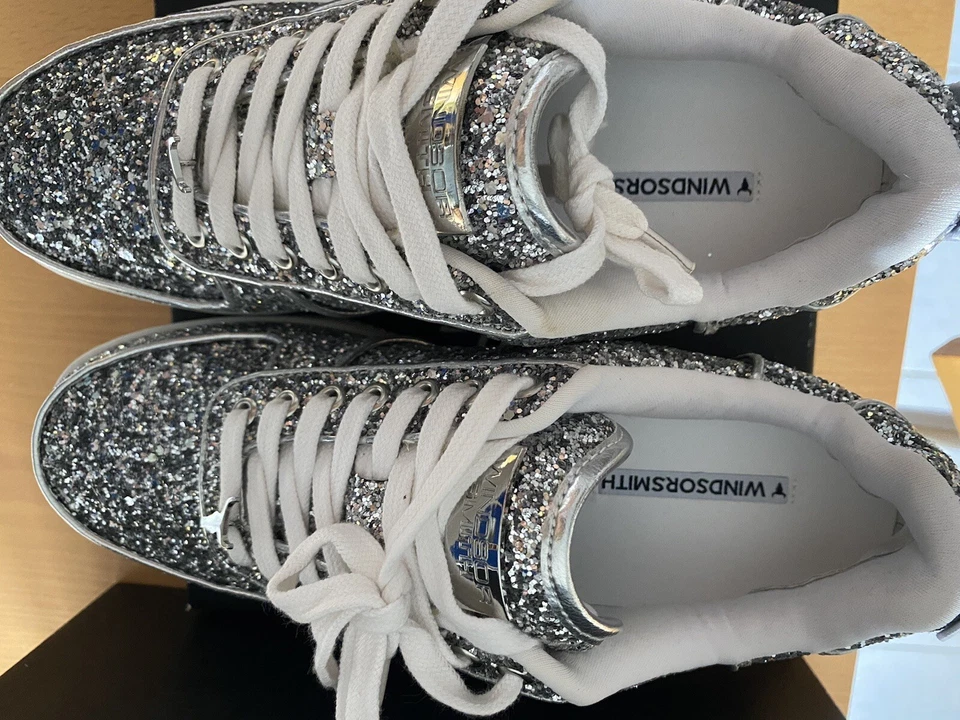 scarpe donna sportive Windsorsmith Nuove N 39 - Immagine 2 di 4