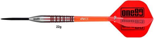 One80 Steeldarts Takashi Masuoka II 22g 90% Tunsten Darts.- Dart Set - Bild 3 von 3