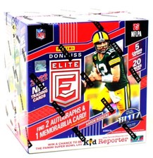 2022 PANINI DONRUSS ELITE FOOTBALL HOBBY BOX BLOWOUT CARDS