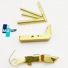 Combo Kit For GLOCK GEN 1 2 3 Extended Slide Stop Release Mag Release 4Pin Gold