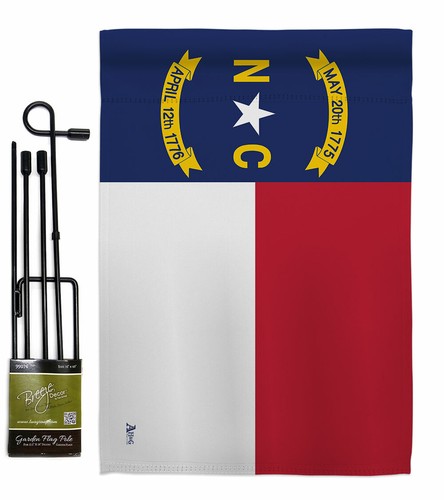 North Carolina Garten Flagge Americana Staaten Deko Geschenk Hof Haus Banner - Bild 7 von 19