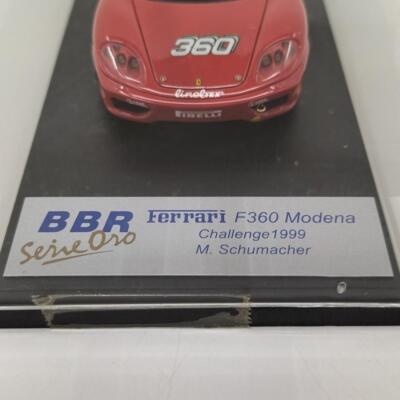 Bbr Ferrari F360 Modena 1/43 Minicar | eBay
