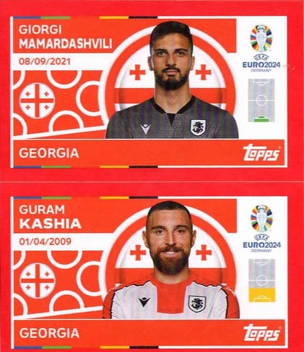 Topps UEFA Euro 2024 Germany - Swiss Edition - Singlesticker - Intro - GER - Bild 221 von 244