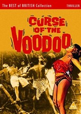 Image of Curse Of The Voodoo [DVD] [Region 2]
