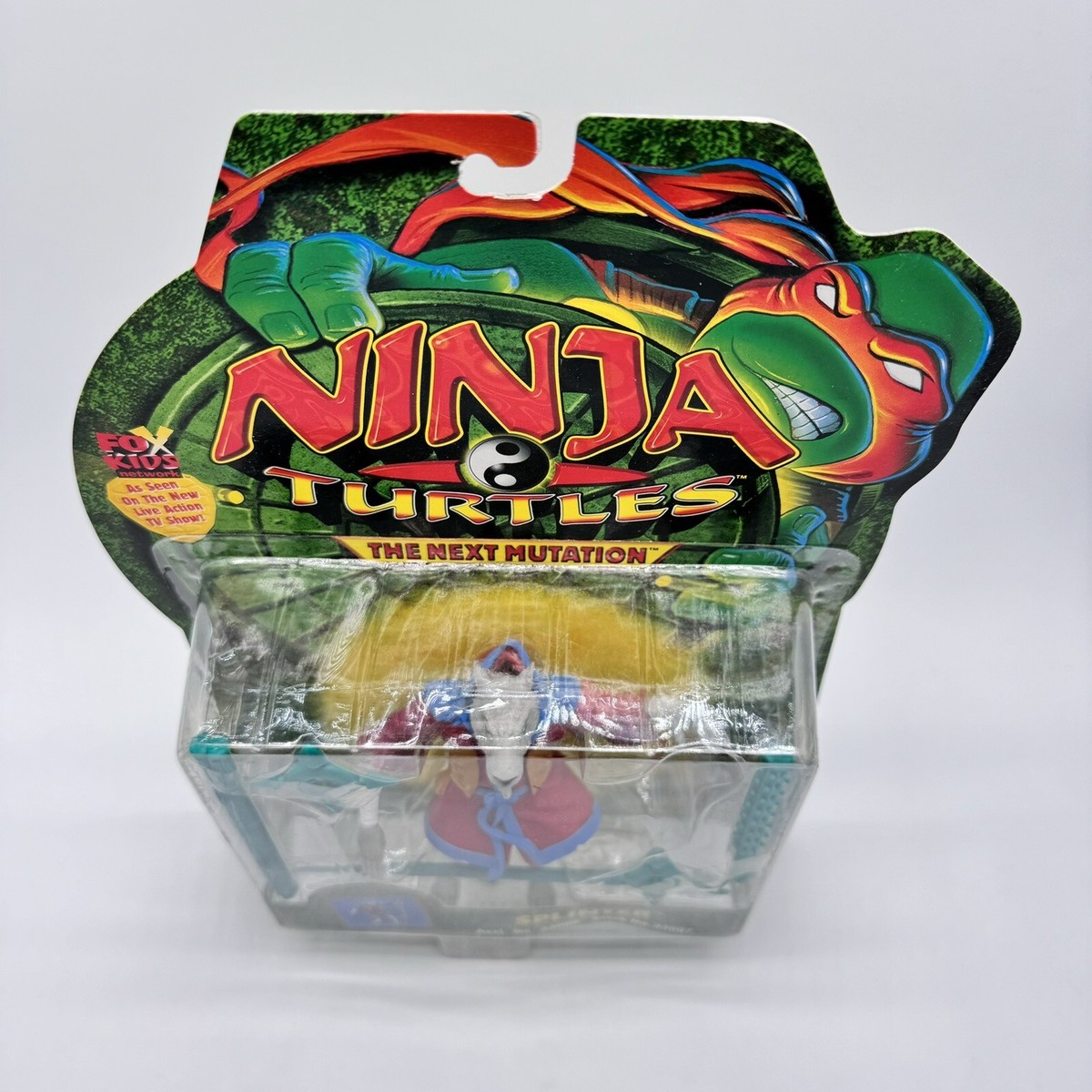 Teenage Mutant Ninja Turtles The Next Mutation Splinter
