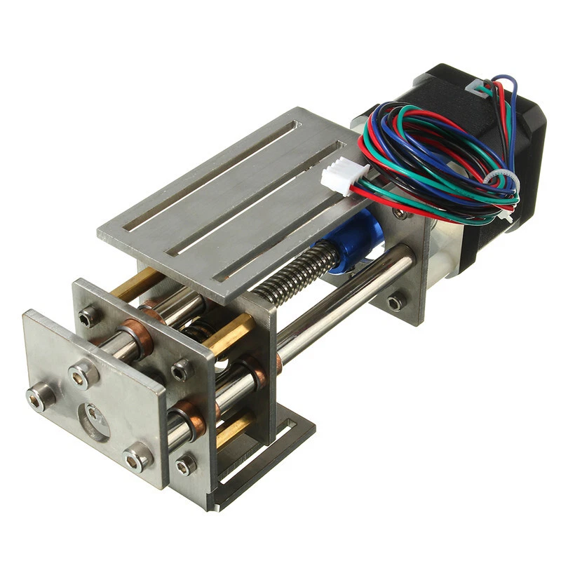 CNC Z Axis Slide Table 60MM Stroke DIY Milling Linear Motion 3 Axis Engraving - Image 3 of 4