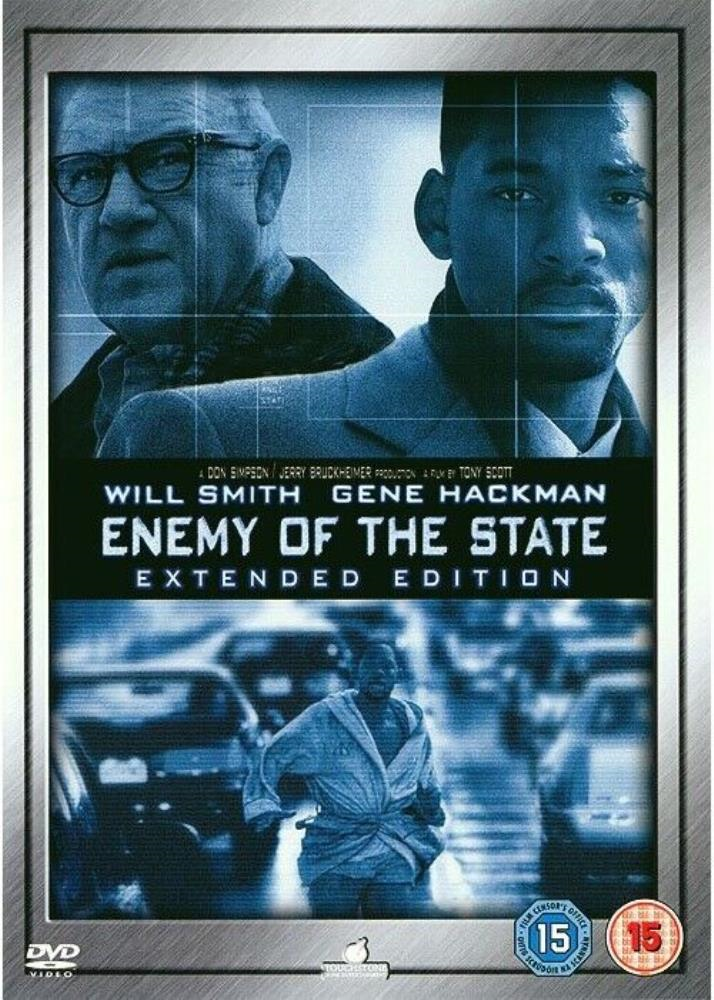 Enemy of the State DVD (2006) FREE SHIPPING