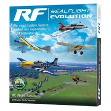 Radio Control RealFlight Evolution R/C Flight Simulator Software Only RFL2001
