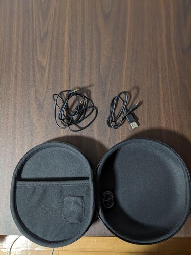 Panasonic Wireless Stereo Headphones RP-HD600N Black Noise Cancel Used - Picture 6 of 7
