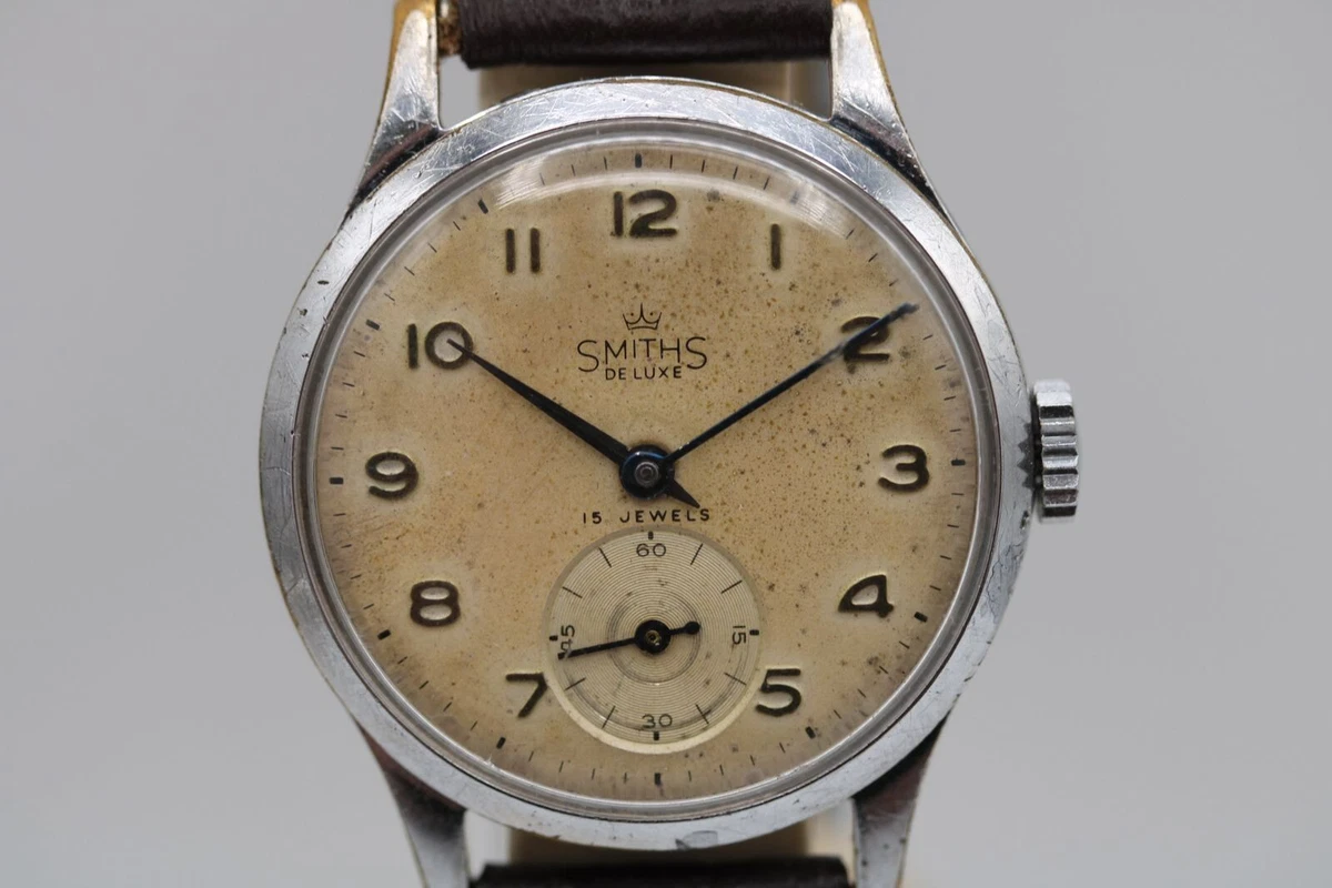 Smiths watches deals ebay