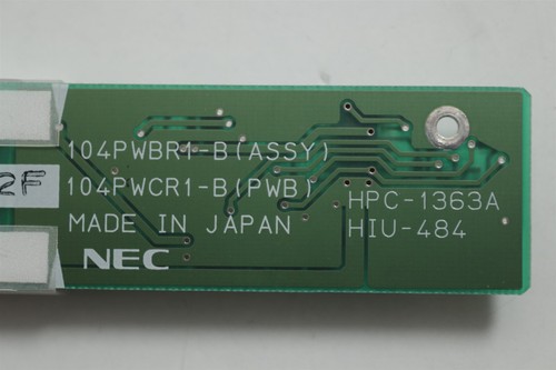Placa inversora LCD NEC 104PWBR1-B - Imagen 5 de 6